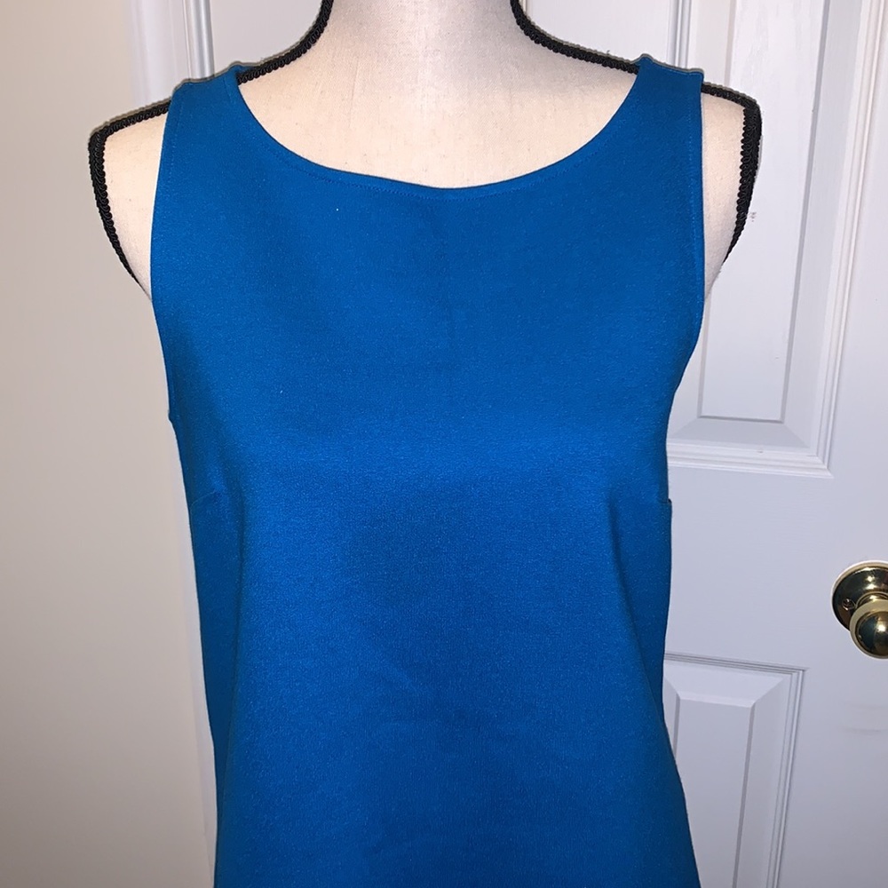 Beautiful blue Ann Taylor Dress